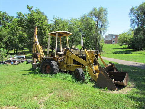 Case 680 CK Backhoe Loaders Official Workshop Service Repair Manual