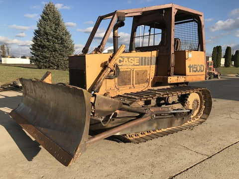 Case 1150D 1155D Crawler Dozer Official Workshop Service Repair Manual