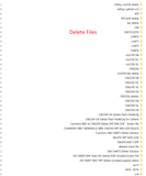 METAFILES 52GB ECFG E2M SCREEN CBF Config & Delete FILES For Cummings Update 04.2022