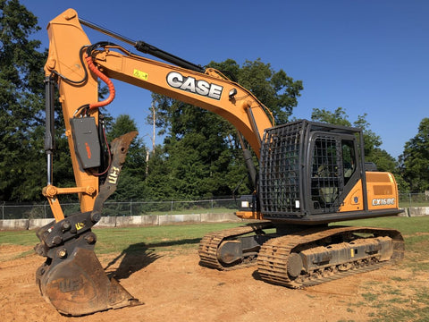 Case CX160C Tier 4 Crawler Excavator Official Workshop Service Repair Manual