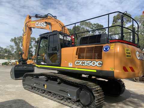 Case CX350C Crawler Excavator Official Workshop Service Repair Manual