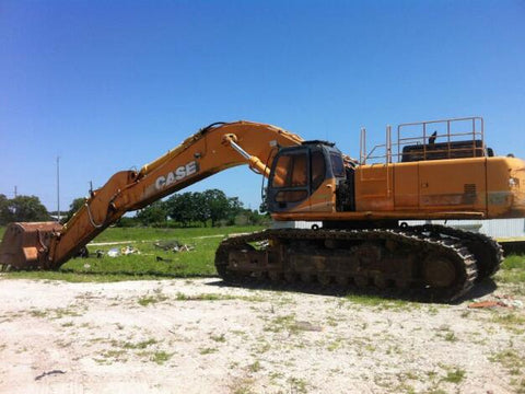 Case CX800 Crawler Excavators Official Workshop Service Repair Manual