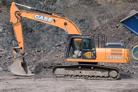 Case CX300C Tier 4 Crawler Excavator Official Workshop Service Repair Manual