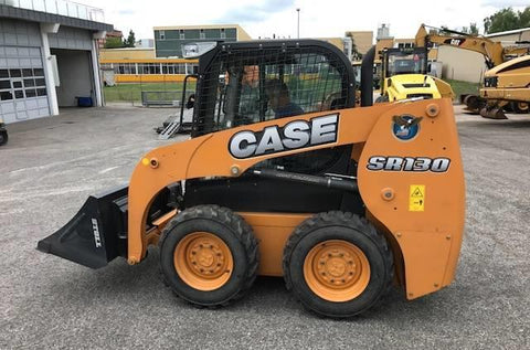 Case SR130 SR160 Tier 4B (Final) Alpha Series Skid Steer Loader Official Workshop Service Repair Manual