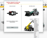 KRAMER DIAGNOSTIC Software KADIAS 2.0 For All Wheel Loaders & Telehandlers 2024