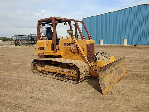 Case 850E 850E Crawler Dozer Official Workshop Service Repair Manual