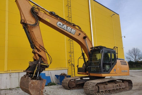 Case CX210D CX210D Long Reach LC Version Tier 4B (Final) Crawler Excavator Workshop Service Repair Manual