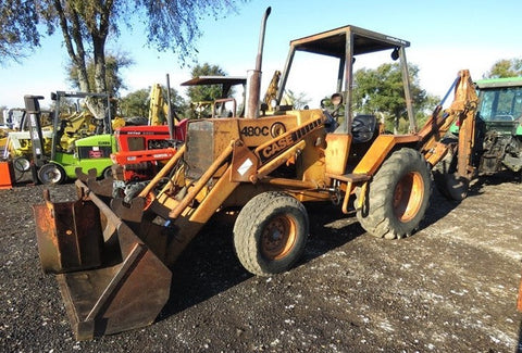 Case 480C Backhoe Loader Official Workshop Service Repair Manual