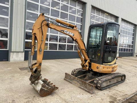 Case CX27B Hydraulic Excavator Official Workshop Service Repair Manual