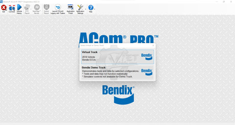 Bendix ACOM Pro 2025 ABS Diagnostic Software - Complete & Latest Versi