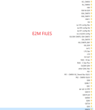 METAFILES 52GB ECFG E2M SCREEN CBF Config & Delete FILES For Cummings Update 04.2022