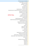 METAFILES 52GB ECFG E2M SCREEN CBF Config & Delete FILES For Cummings Update 04.2022