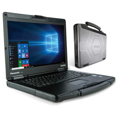 2024 Universal Heavy Duty Diagnostic CF-54 Laptop Kit - With ALL Software Package Installed And Ready To work