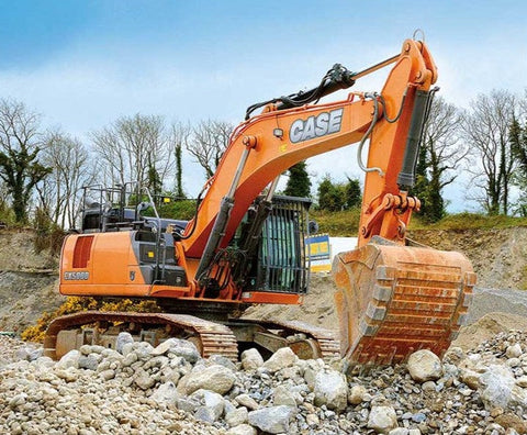 Case CX490D CX500D Crawler Excavator Official Workshop Service Repair Manual