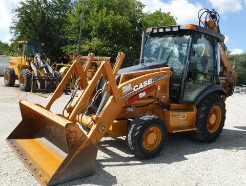 Case M Series 2 Loader Backhoe Official Workshop Service Repair Manual