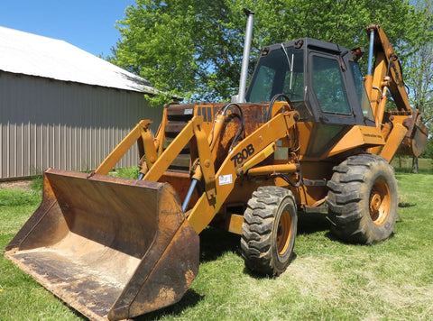 Case 780B Backhoe Loader Official Workshop Service Repair Manual