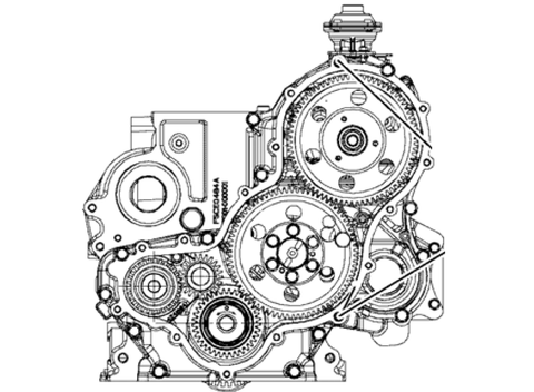 Case F5AE9454J F5AE9454L F5AE9484A Engines Official Workshop Service Repair Manual