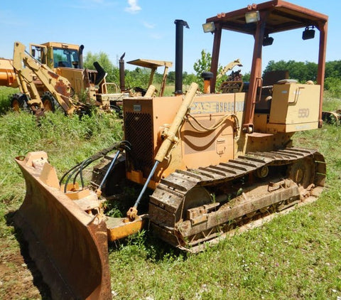 Case 550 Crawler Dozer Official Workshop Service Repair Manual