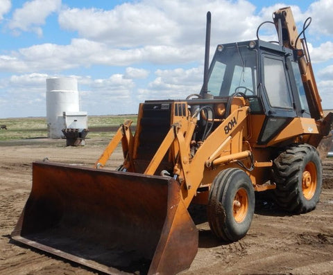 Case 680H Backhoe Loader Official Workshop Service Repair Manual