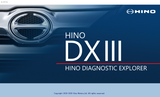 Hino Diagnostic eXplorer 3 - Hino DX3 1.24.10 - Latest &amp; Best Version 2024