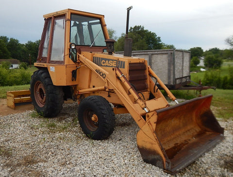 Case 480D & 480LL Backhoe Loader Official Workshop Service Repair Manual