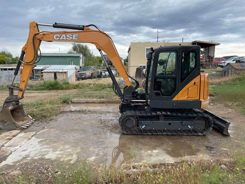 Case CX80C Crawler Excavator Official Workshop Service Repair Manual