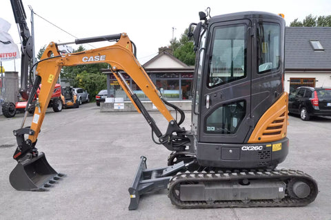 Case CX26C Mini Excavator Official Workshop Service Repair Manual