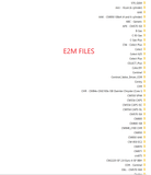 METAFILES 52GB ECFG E2M SCREEN CBF Config & Delete FILES For Cummings Update 04.2022