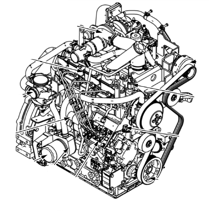 Case N843LT-F-27 N843T-F-24 ISM Tier 4 Engine Official Workshop Servic