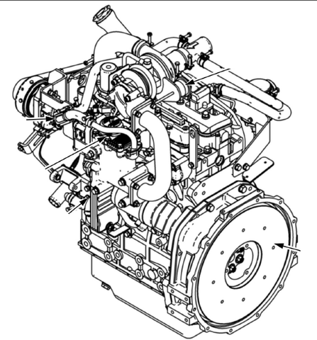 Case N844L-F-30 N844L-F-34 ISM Tier 4 Engine Official Workshop Service Repair Manual