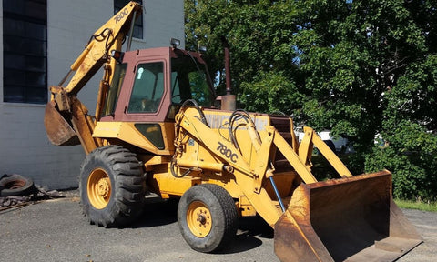 Case 780C Backhoe Loader Official Workshop Service Repair Manual