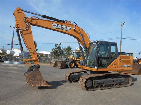 Case CX160C Crawler Excavator Official Workshop Service Repair Manual