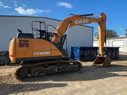 Case CX160D LC Version Tier 4B (Final) Crawler Excavator Official Workshop Service Repair Manual