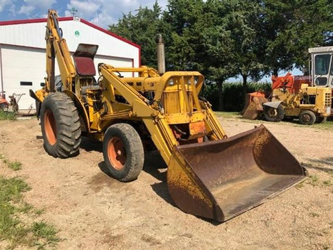 Case 530 Backhoe Loader Official Workshop Service Repair Manual