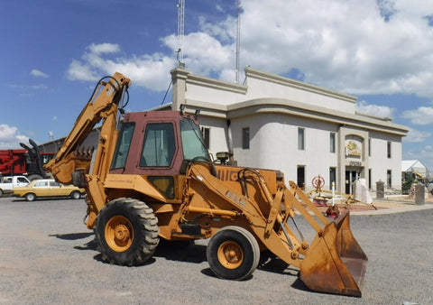 Case 680K Backhoe Loader Official Workshop Service Repair Manual