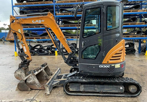 Case CX30C Mini Excavator Official Workshop Service Repair Manual