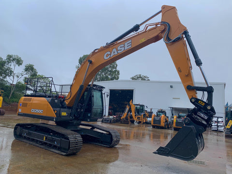 Case CX250C Crawler Excavator Official Workshop Service Repair Manual