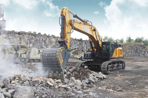 Case CX750D Crawler Excavators Official Workshop Service Repair Manual