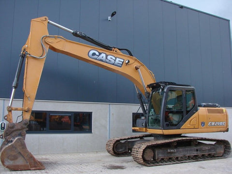 Case CX210C Crawler excavator LC version Tier 3 Official Workshop Service Repair Manual