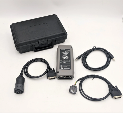 Jcb Data Link Adapter Kit DLA - Complete JCB Diagnostic kit Include Interface & 3 Software Kit - Latest 2024