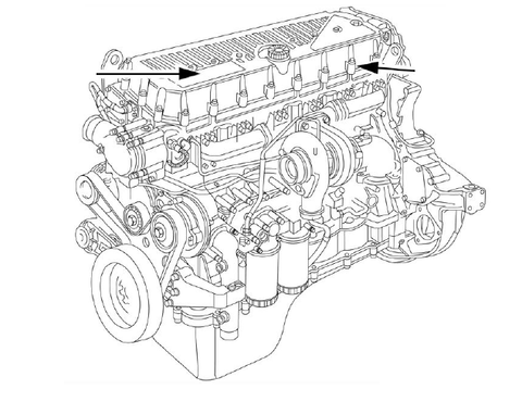 Case CNH Cursor 13 Single Stage Turbocharger Tier 4B (Final) & Stage IV Engine Official Workshop Service Repair Manual