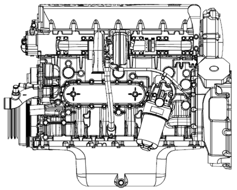 Case CNH Cursor 9 Tier 4A (interim) & Stage IIIB Engine Official Workshop Service Repair Manual