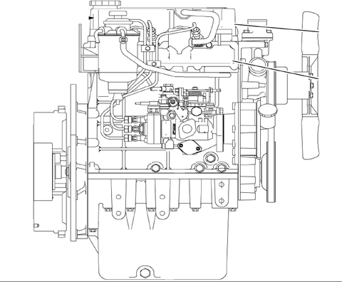 Case CNH LS Series L3AL L3BL Tier 3 Engine Official Workshop Service Repair Manual