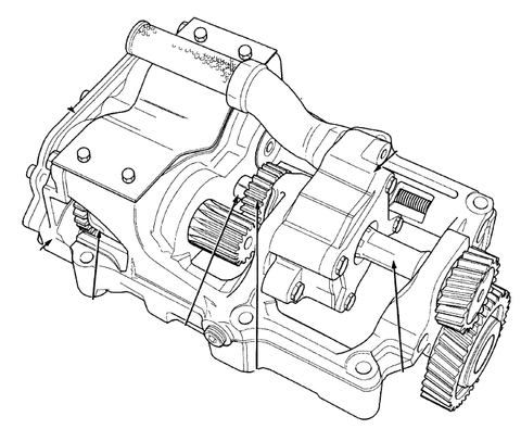 Case G4.0 & G4.0T 4 Cylinder Diesel Engines Official Workshop Service Repair Manual