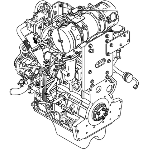 Case N4LDI-TA-45SL N4LDI-TA-50SL ISM Tier 4 Engine Official Workshop Service Repair Manual