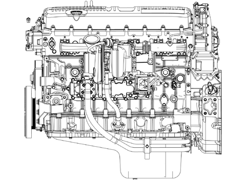 Case CNH Cursor 11 Tier 4B (Final) & Stage IV Engine Official Workshop Service Repair Manual