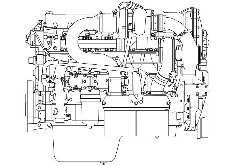 Case CNH Cursor 13 Two Stage Turbocharger Tier 4B (Final) & Stage IV E