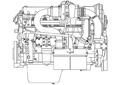 Case CNH Cursor 13 Two Stage Turbocharger Tier 4B (Final) & Stage IV Engine Official Workshop Service Repair Manual