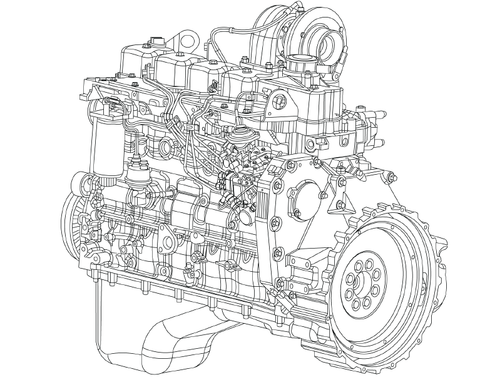 Case CNH NEF Four Cylinder Mechanical Tier 2 & Stage II Engine Official Workshop Service Repair Manual