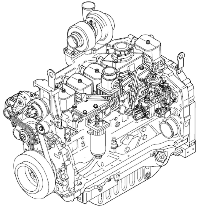 Case F4CE9484 F4CE9684 F4DE9484 NEF Tier 3 Engines Official Workshop S